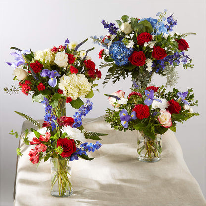 Star Spangled - A Florist Original –  Evergreen Flowers, Tucson AZ