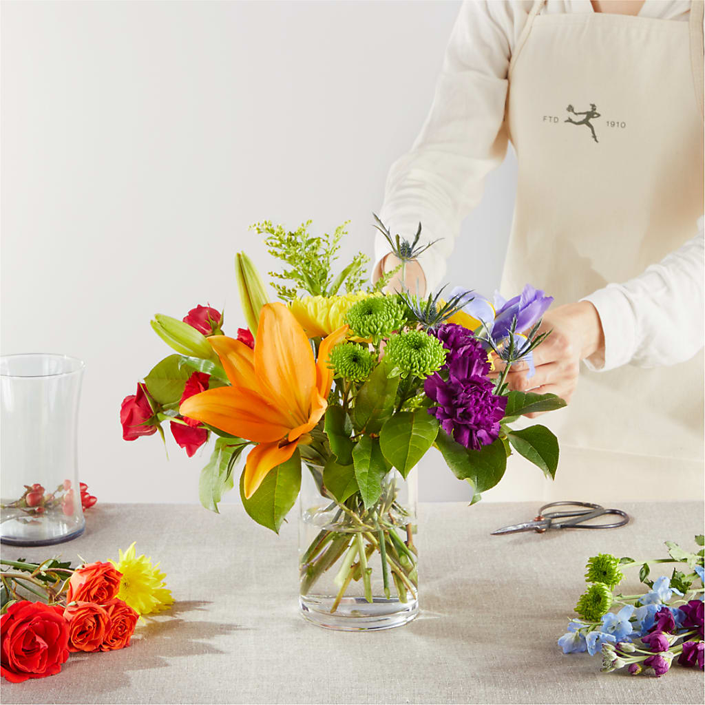Summer Spectra - A Florist Original –  Evergreen Flowers, Tucson AZ