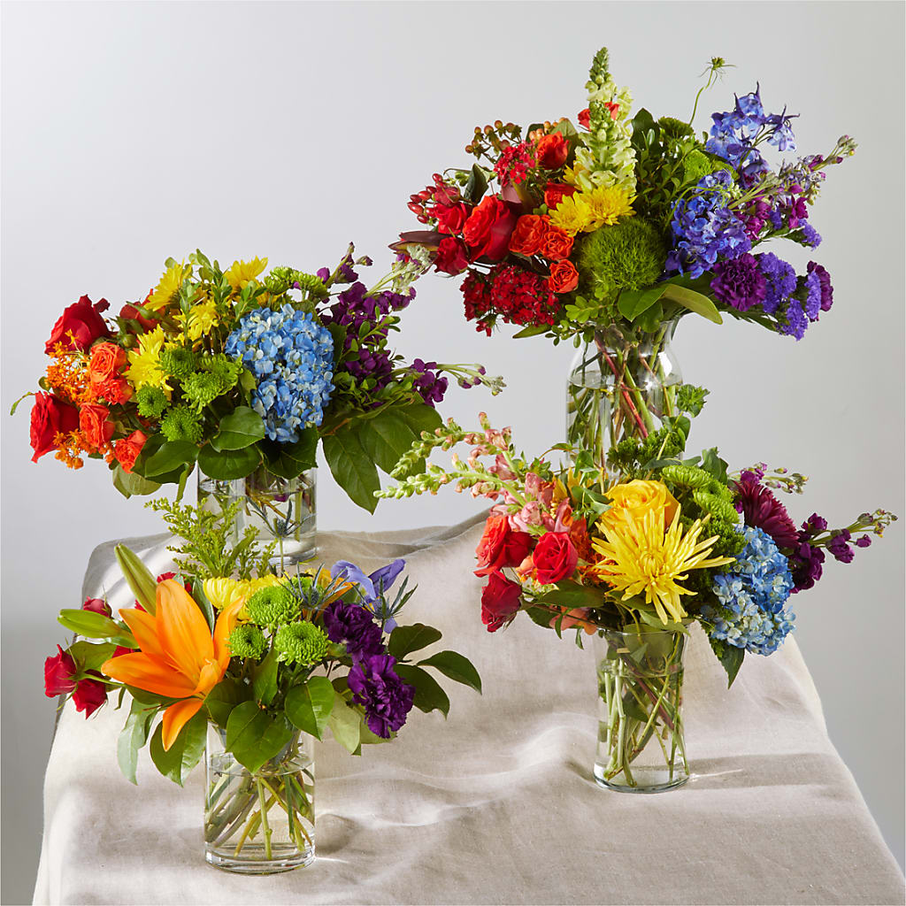 Summer Spectra - A Florist Original –  Evergreen Flowers, Tucson AZ