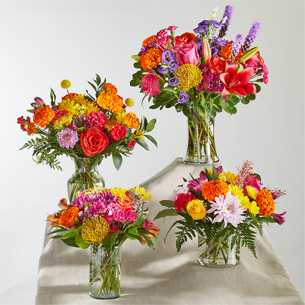 Feast of Color – A Florist Original –  Evergreen Flowers, Tucson AZ
