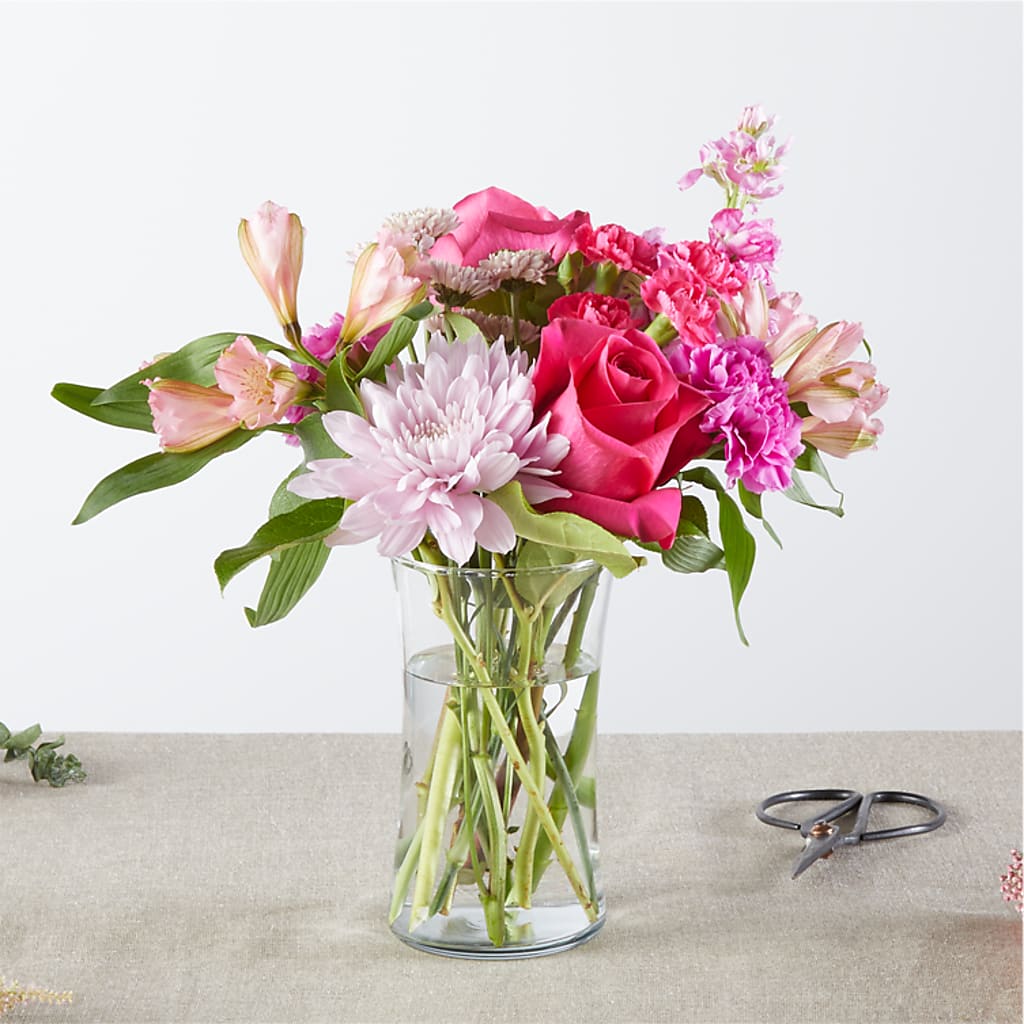 Pink Ribbon - A Florist Original –  Evergreen Flowers, Tucson AZ