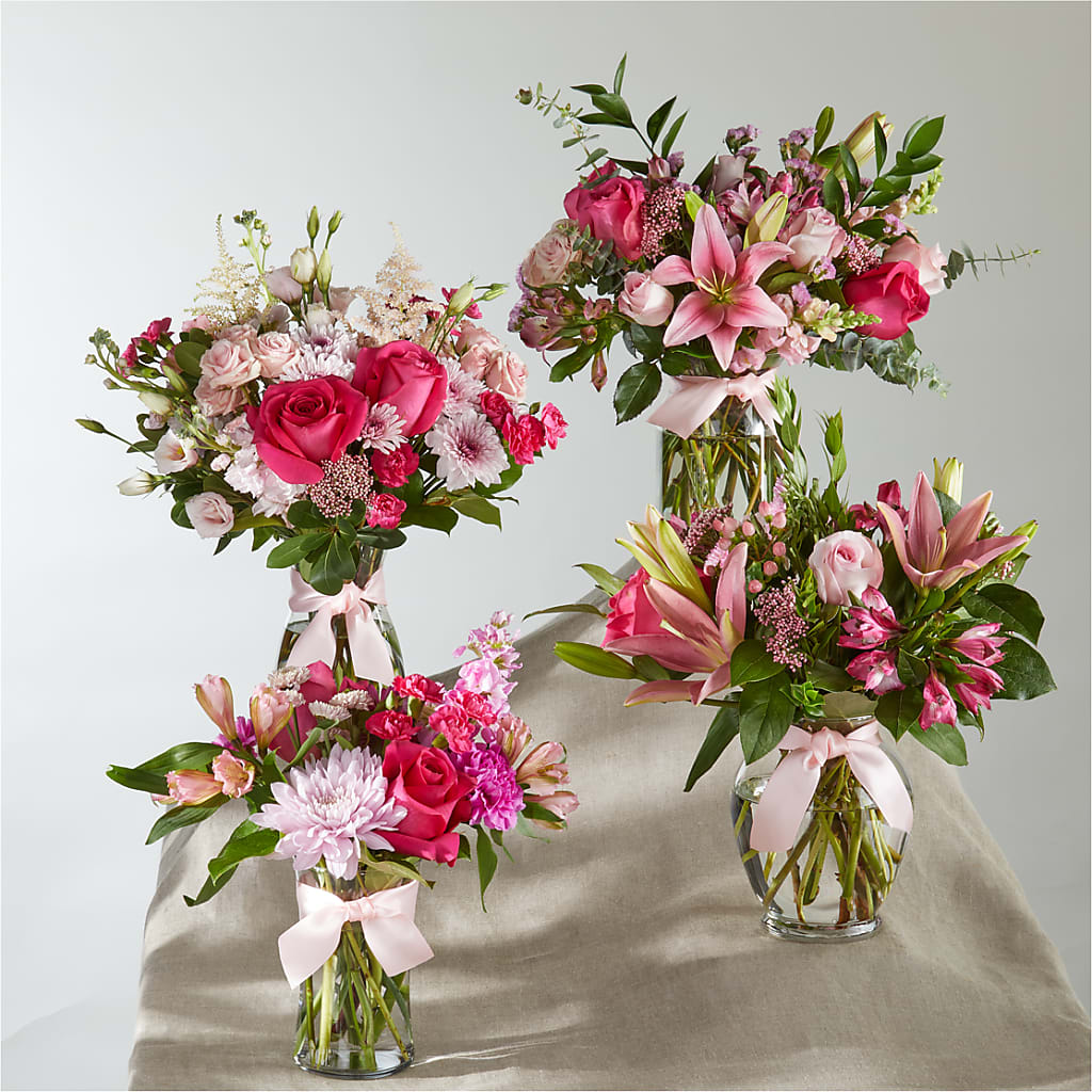 Pink Ribbon - A Florist Original –  Evergreen Flowers, Tucson AZ