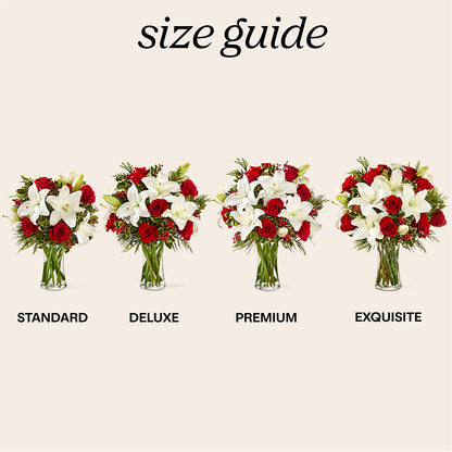 Sparkling Snowflakes Bouquet –  Evergreen Flowers, Tucson AZ