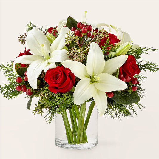 Glittering Lights Bouquet –  Evergreen Flowers, Tucson AZ