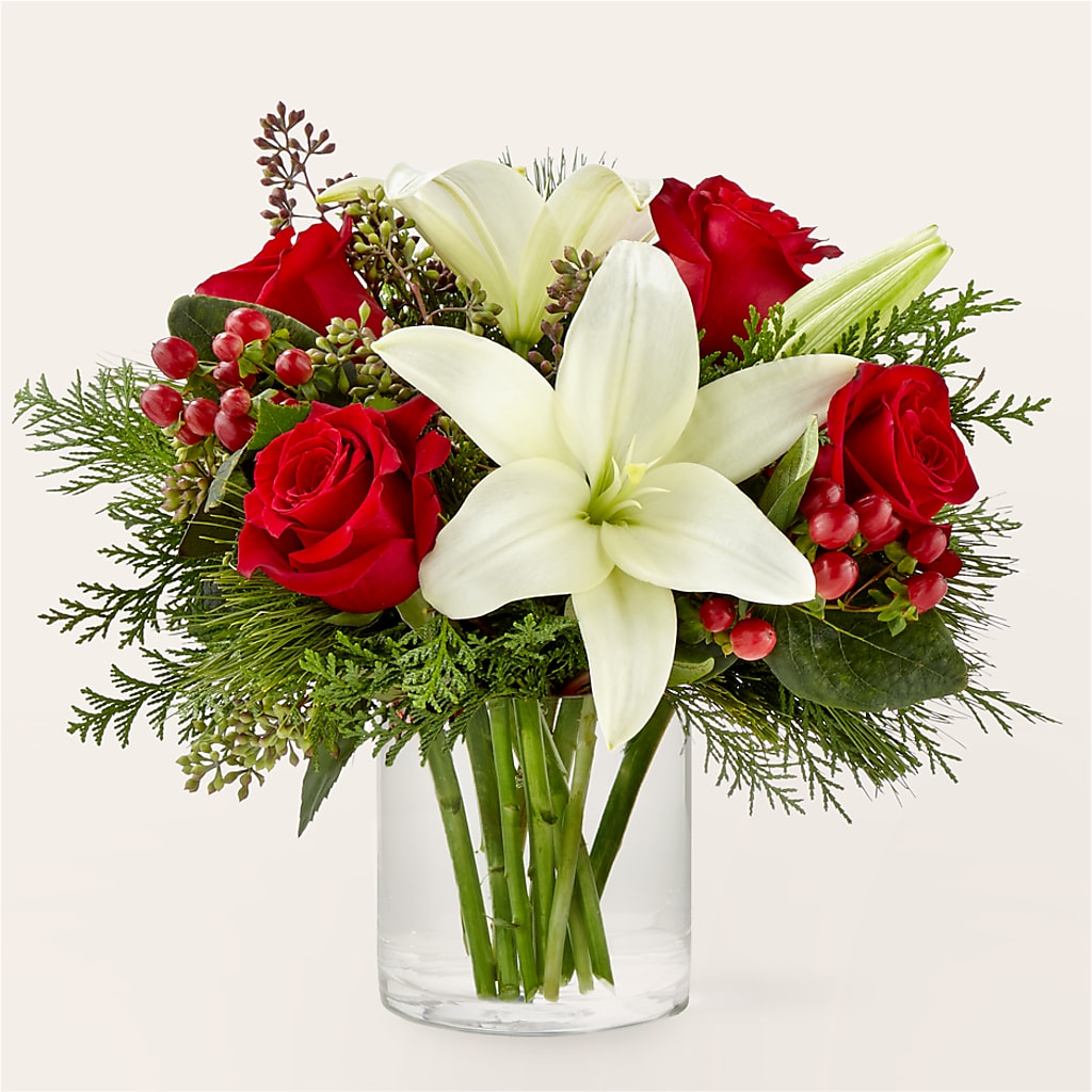 Glittering Lights Bouquet –  Evergreen Flowers, Tucson AZ