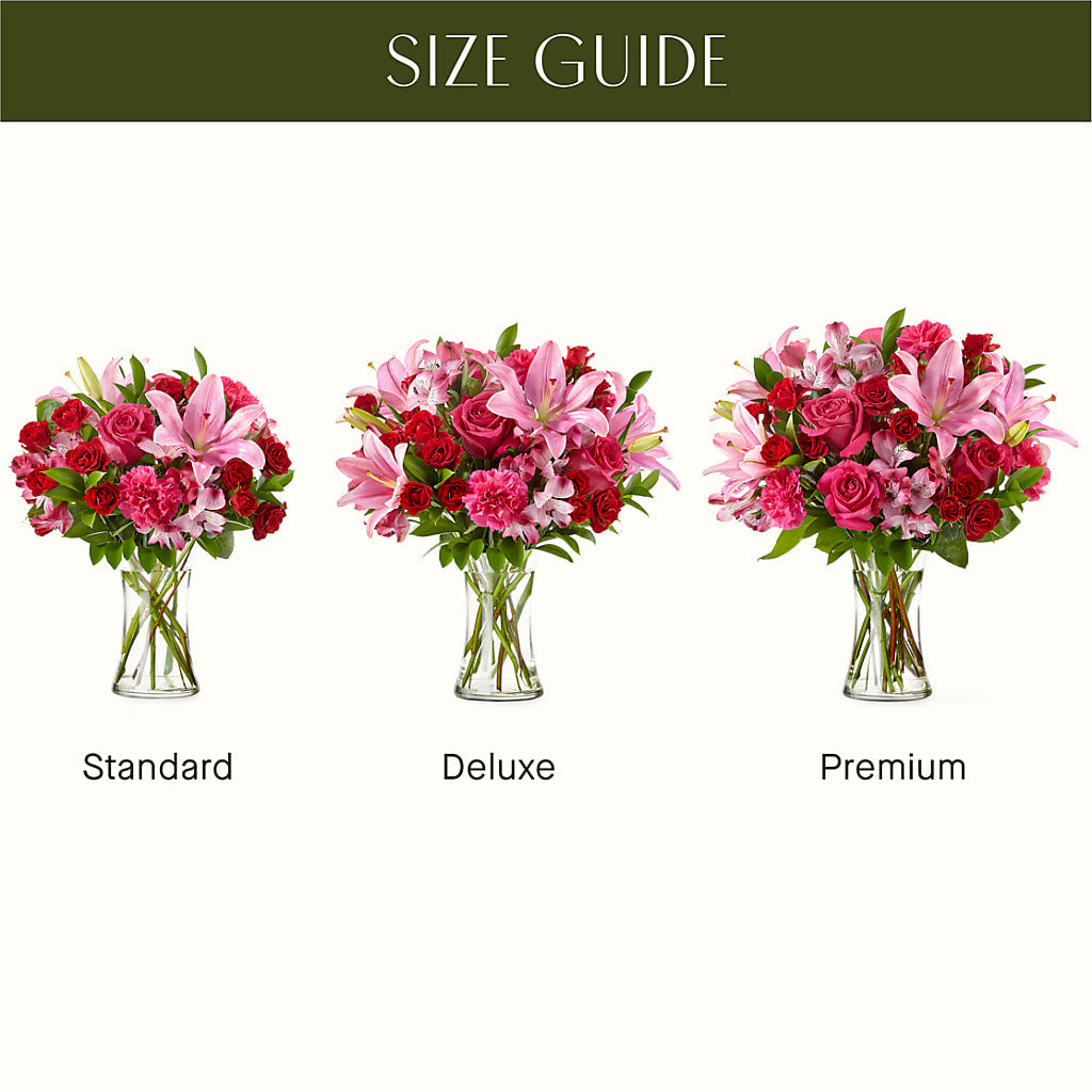 In Love Bouquet –  Evergreen Flowers, Tucson AZ