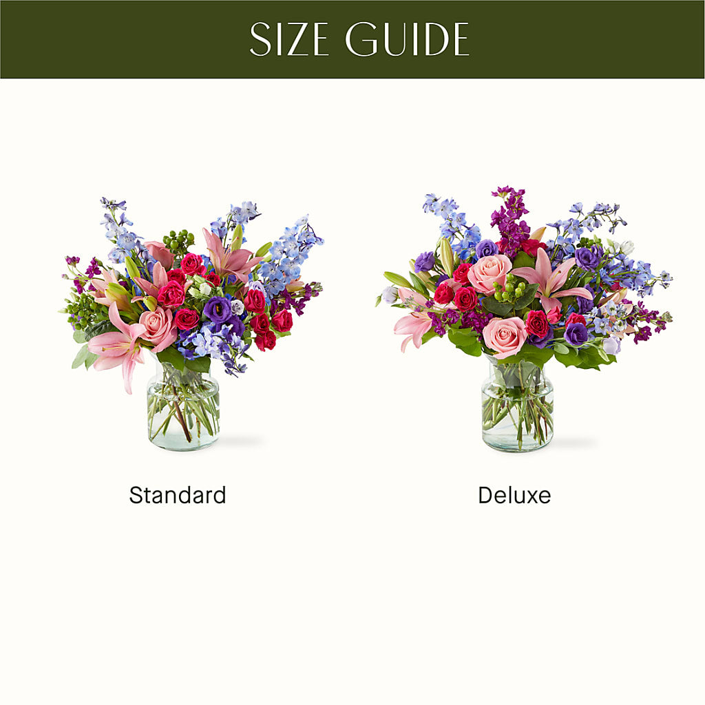 Breezy Meadows Bouquet –  Evergreen Flowers, Tucson AZ