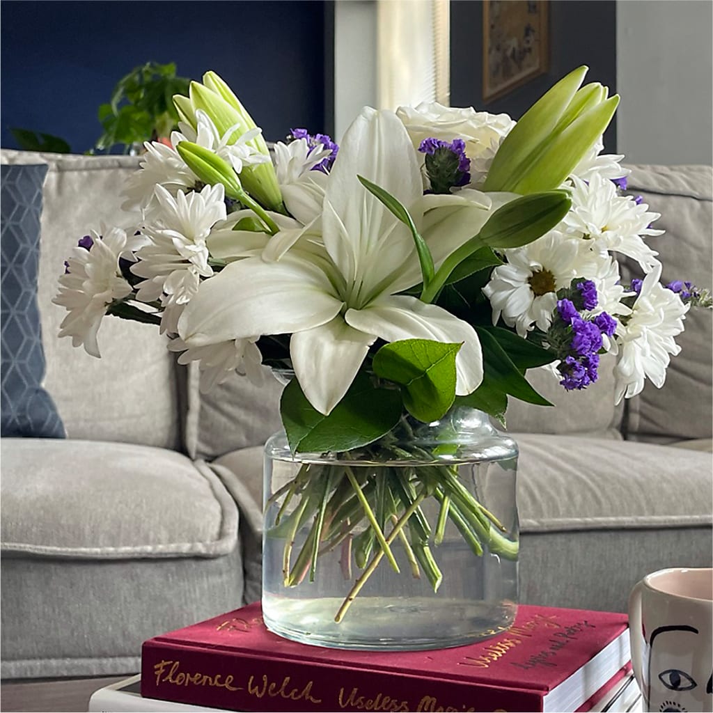 Beyond Blue Bouquet –  Evergreen Flowers, Tucson AZ