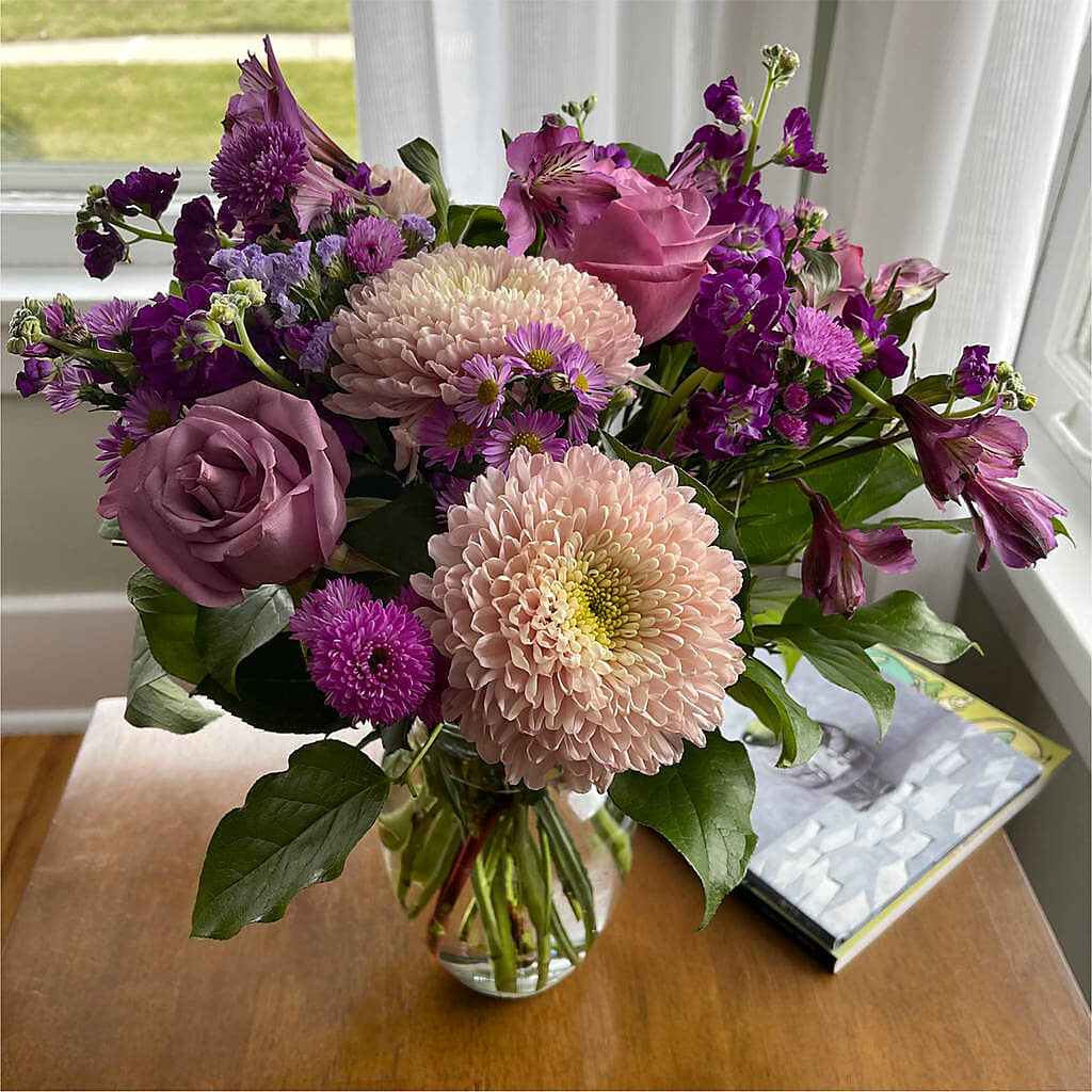 Ultraviolet Bouquet –  Evergreen Flowers, Tucson AZ
