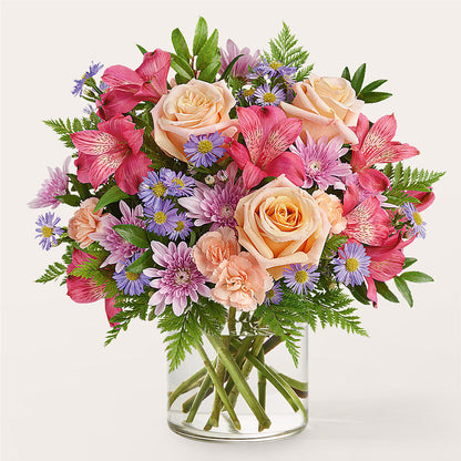 Sunset Serenade Bouquet –  Evergreen Flowers, Tucson AZ