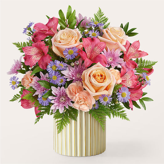 Sunset Serenade Bouquet –  Evergreen Flowers, Tucson AZ