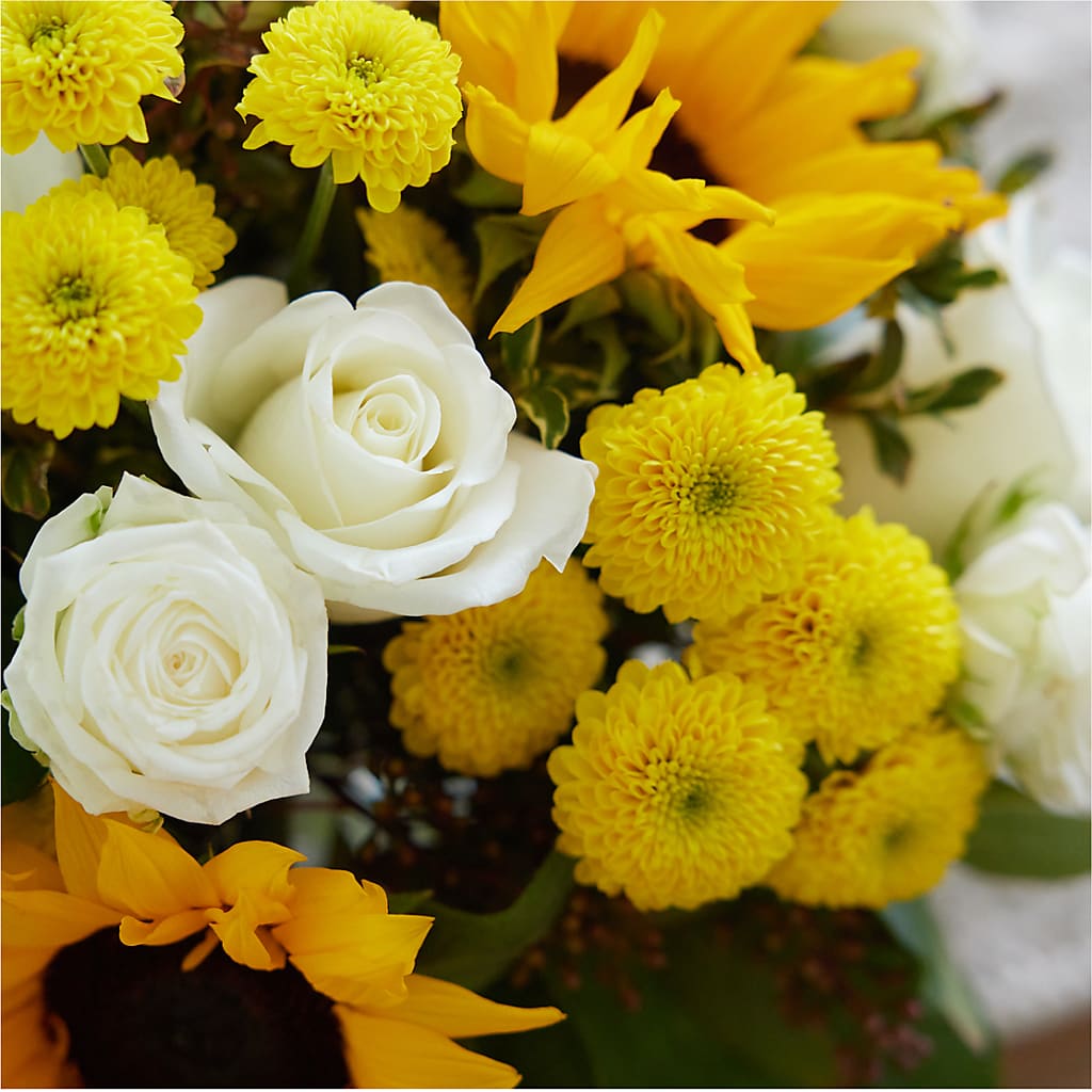 Luminous Morning Bouquet –  Evergreen Flowers, Tucson AZ