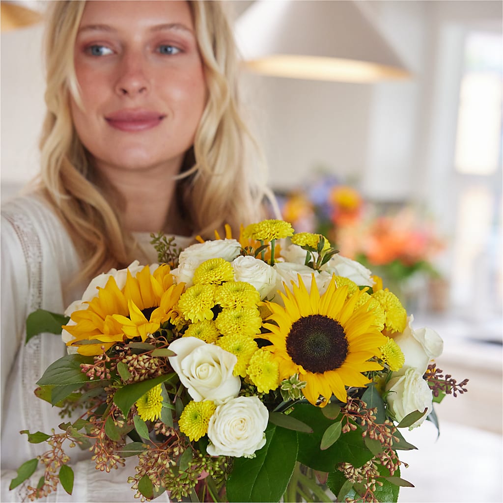 Luminous Morning Bouquet –  Evergreen Flowers, Tucson AZ