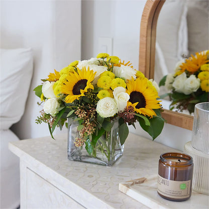 Luminous Morning Bouquet –  Evergreen Flowers, Tucson AZ