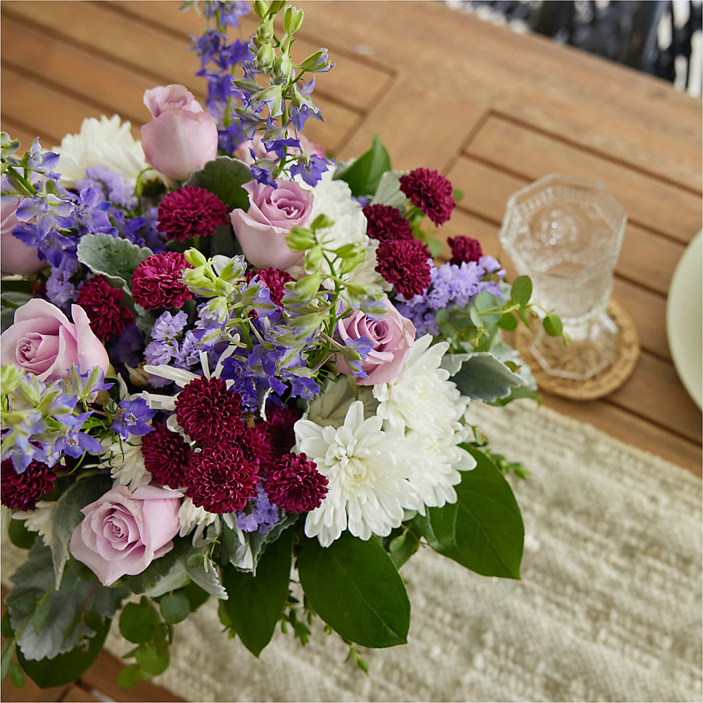 Violet Frost Bouquet –  Evergreen Flowers, Tucson AZ