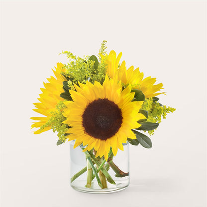 Beaming Sunflower Bouquet