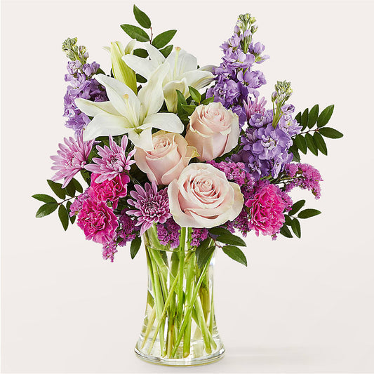 High Tea Bouquet –  Evergreen Flowers, Tucson AZ