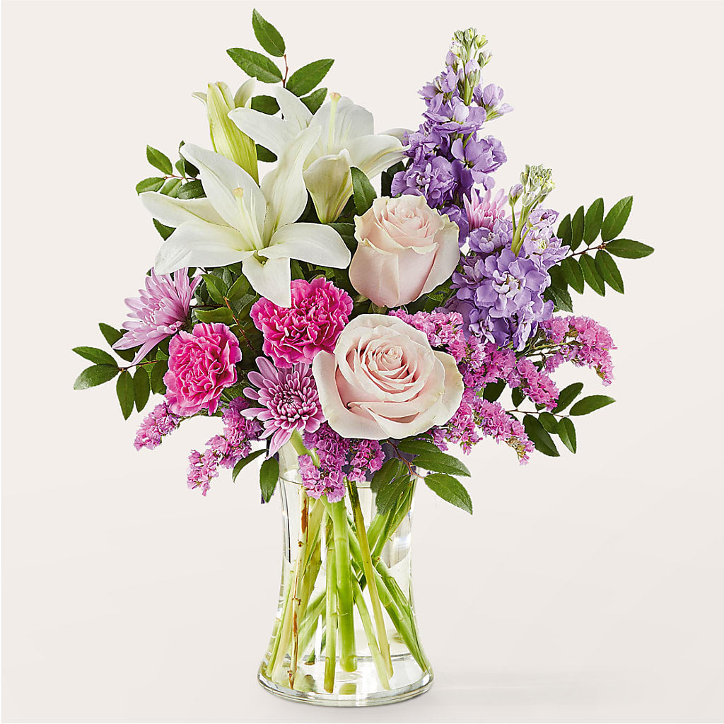 High Tea Bouquet –  Evergreen Flowers, Tucson AZ
