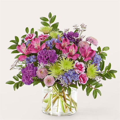 Glass Half Full Bouquet –  Evergreen Flowers, Tucson AZ