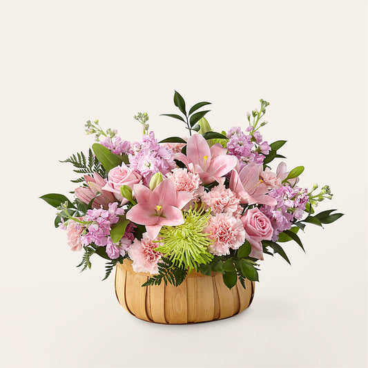 Beautiful Spirit Basket –  Evergreen Flowers, Tucson AZ
