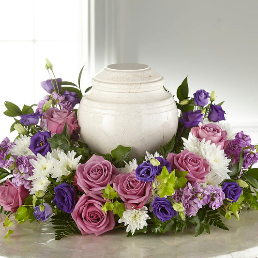 Blooming Sympathy Cremation Adornment –  Evergreen Flowers, Tucson AZ