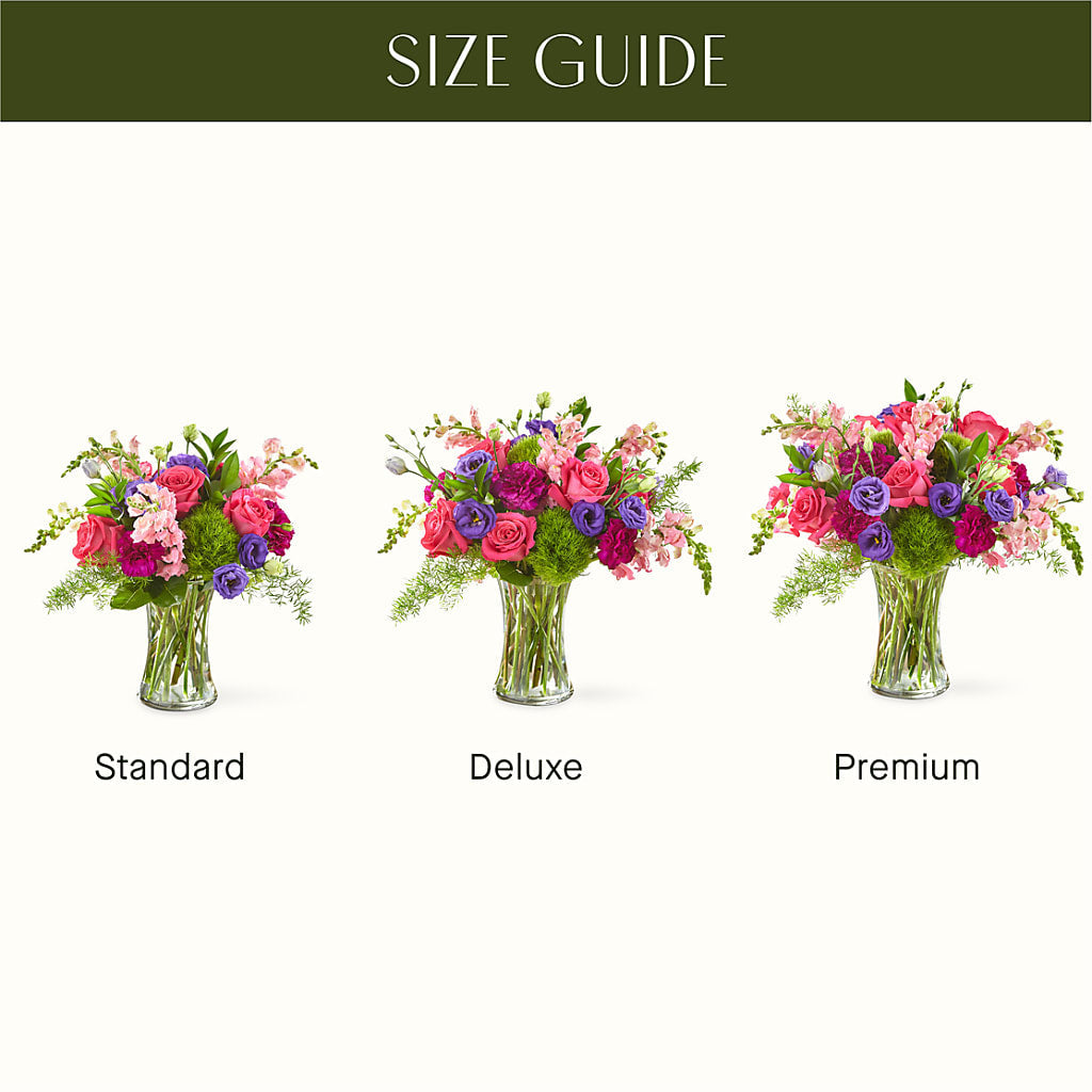 Charm & Comfort Bouquet –  Evergreen Flowers, Tucson AZ