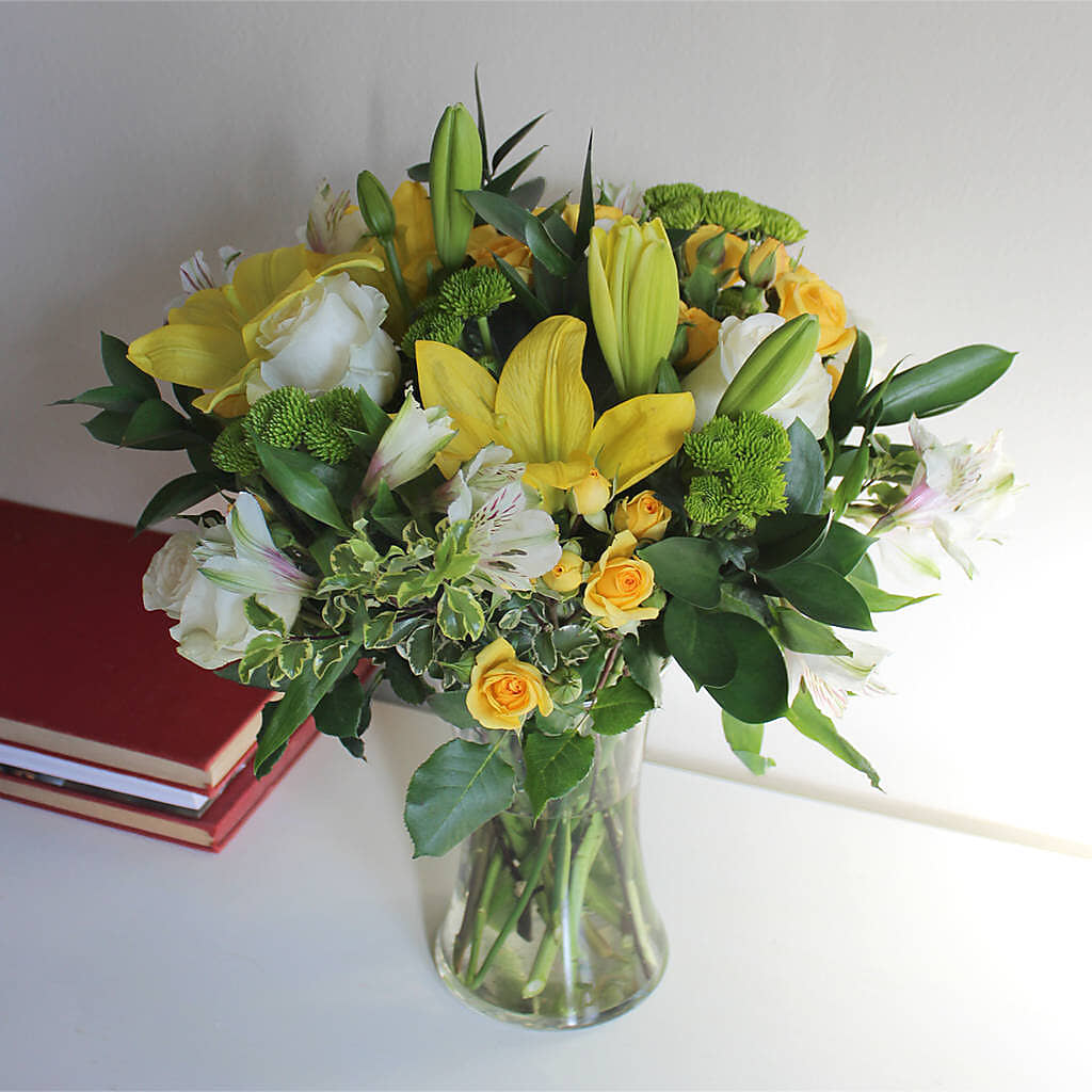 Hope & Serenity Bouquet –  Evergreen Flowers, Tucson AZ