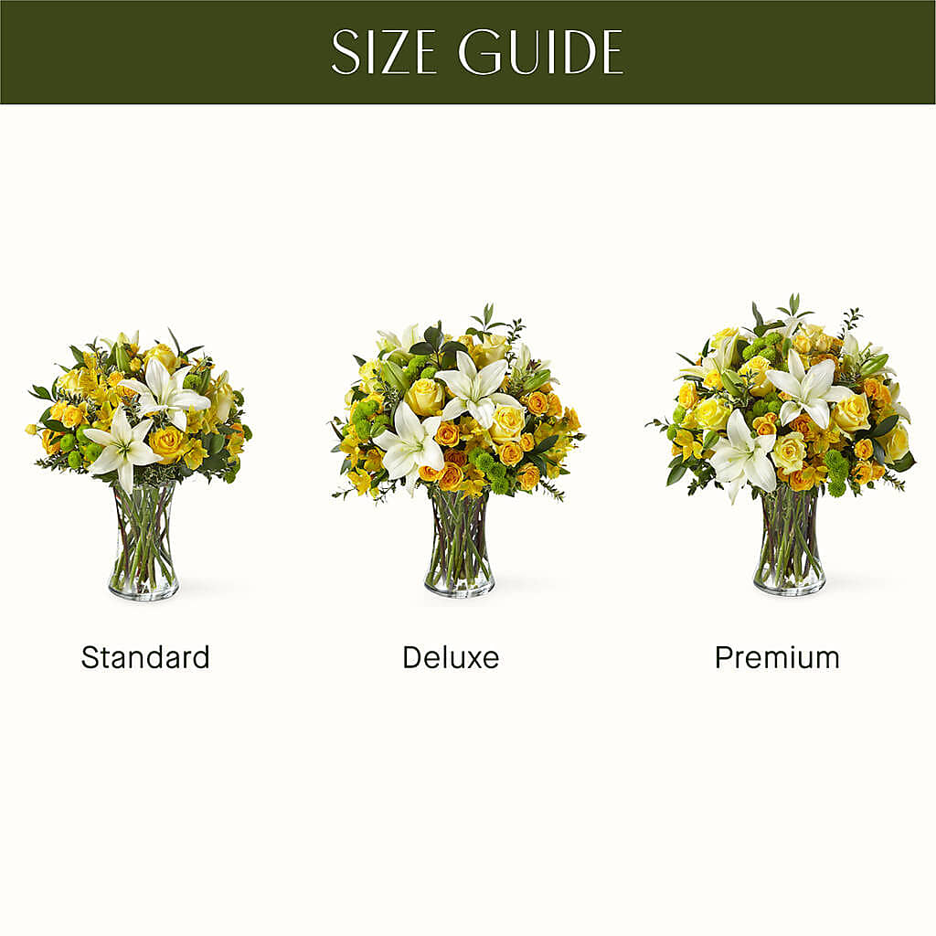 Hope & Serenity Bouquet –  Evergreen Flowers, Tucson AZ