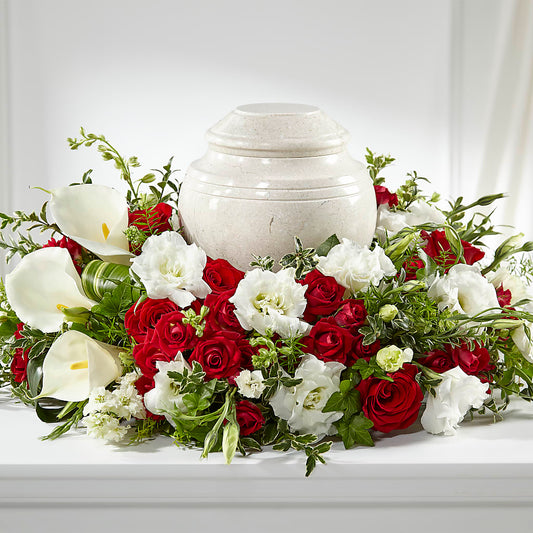 In My Memories Cremation Adornment –  Evergreen Flowers, Tucson AZ