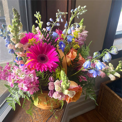 Garden of Life Basket –  Evergreen Flowers, Tucson AZ