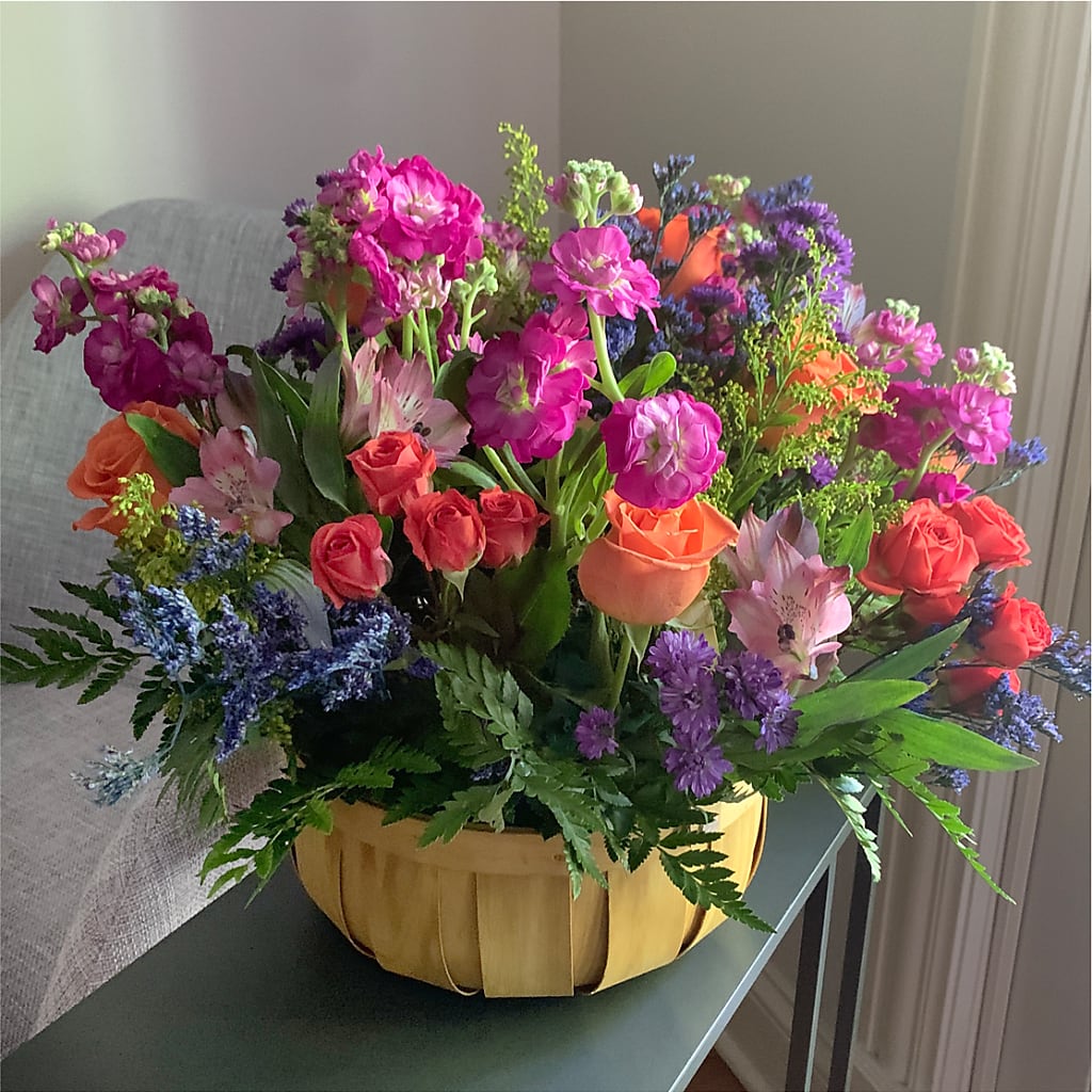 Garden of Life Basket –  Evergreen Flowers, Tucson AZ