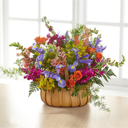 Garden of Life Basket –  Evergreen Flowers, Tucson AZ