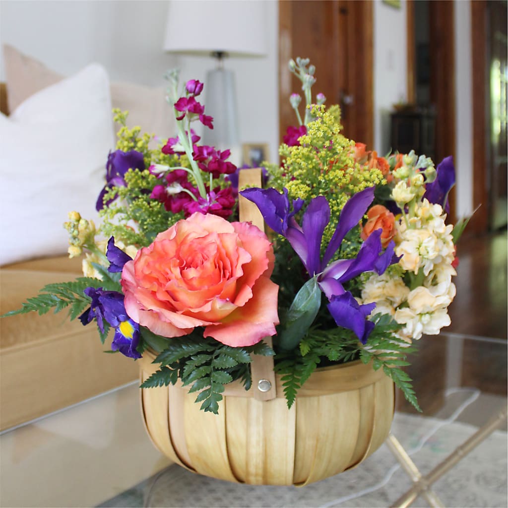 Garden of Life Basket –  Evergreen Flowers, Tucson AZ