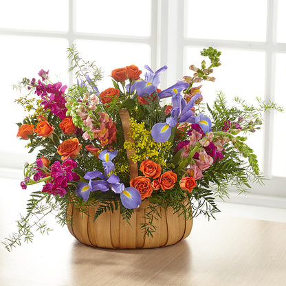 Garden of Life Basket –  Evergreen Flowers, Tucson AZ