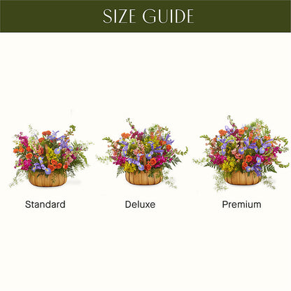 Garden of Life Basket –  Evergreen Flowers, Tucson AZ