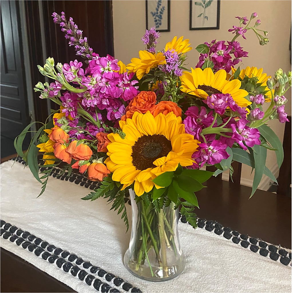 Rays of Life Bouquet –  Evergreen Flowers, Tucson AZ