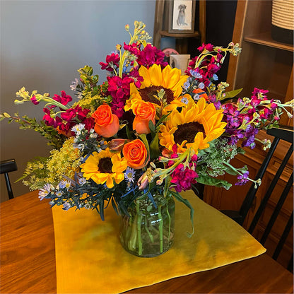 Rays of Life Bouquet –  Evergreen Flowers, Tucson AZ