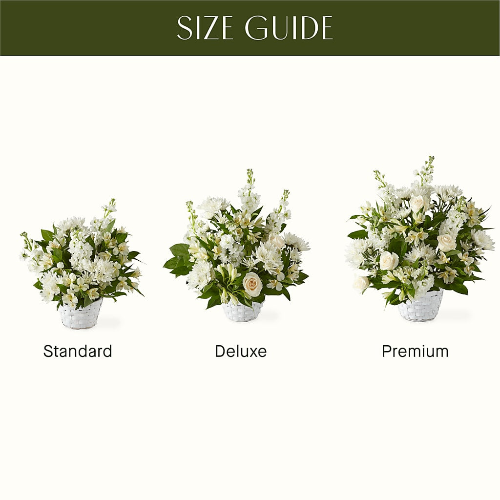 Eternal Affection Arrangement –  Evergreen Flowers, Tucson AZ