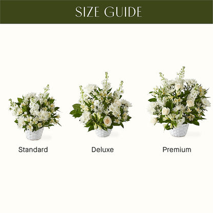 Eternal Affection Arrangement –  Evergreen Flowers, Tucson AZ