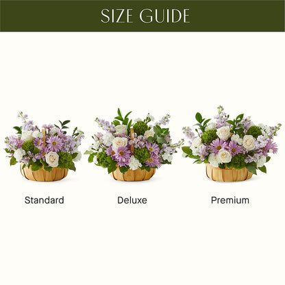 Peace & Love Basket –  Evergreen Flowers, Tucson AZ