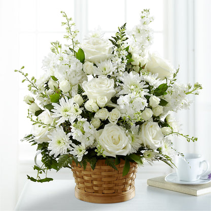 Heartfelt Condolences Arrangement –  Evergreen Flowers, Tucson AZ