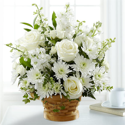 Heartfelt Condolences Arrangement –  Evergreen Flowers, Tucson AZ