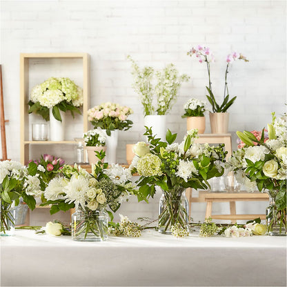 Classic Ivory – A Florist Original –  Evergreen Flowers, Tucson AZ