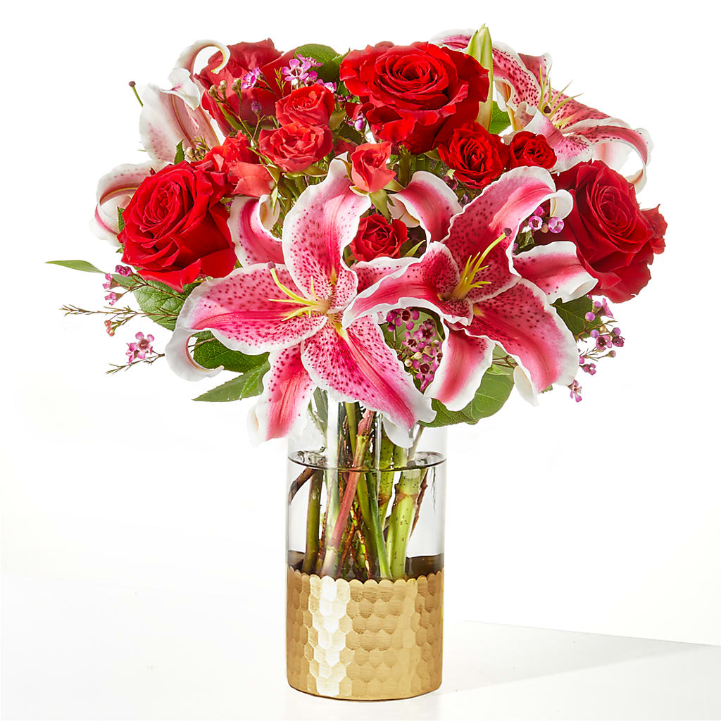 Match Made in Heaven Bouquet –  Evergreen Flowers, Tucson AZ