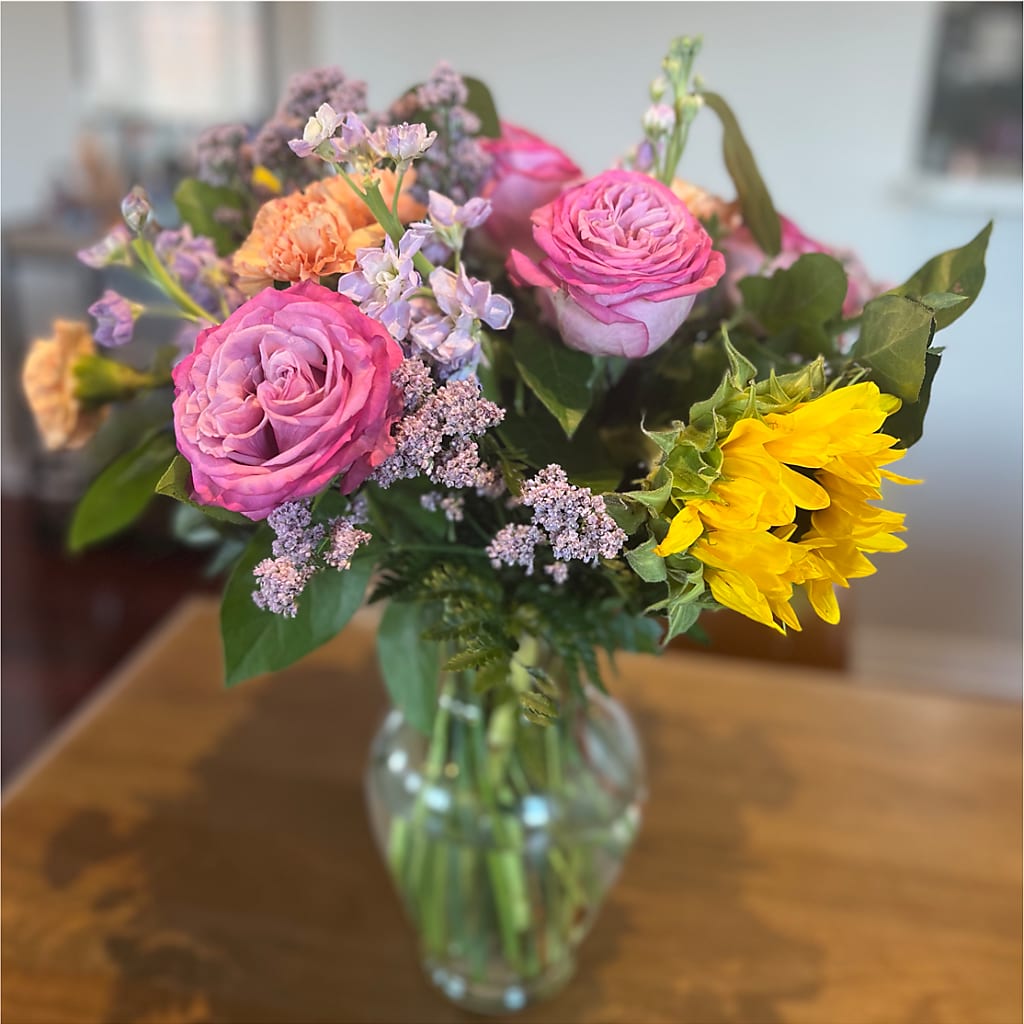Yellow Brick Road Bouquet –  Evergreen Flowers, Tucson AZ