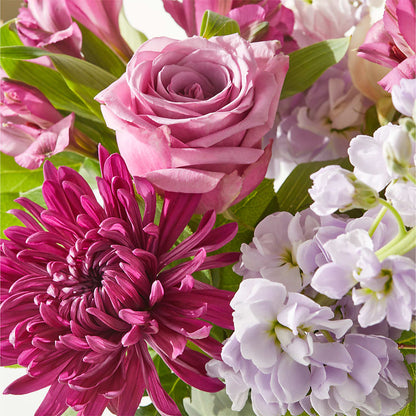 Amethyst Dreams Bouquet –  Evergreen Flowers, Tucson AZ