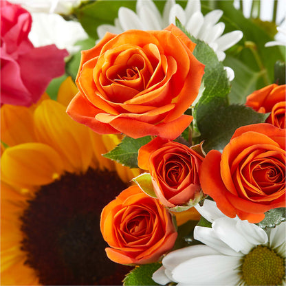 Sun-drenched Blooms Bouquet –  Evergreen Flowers, Tucson AZ