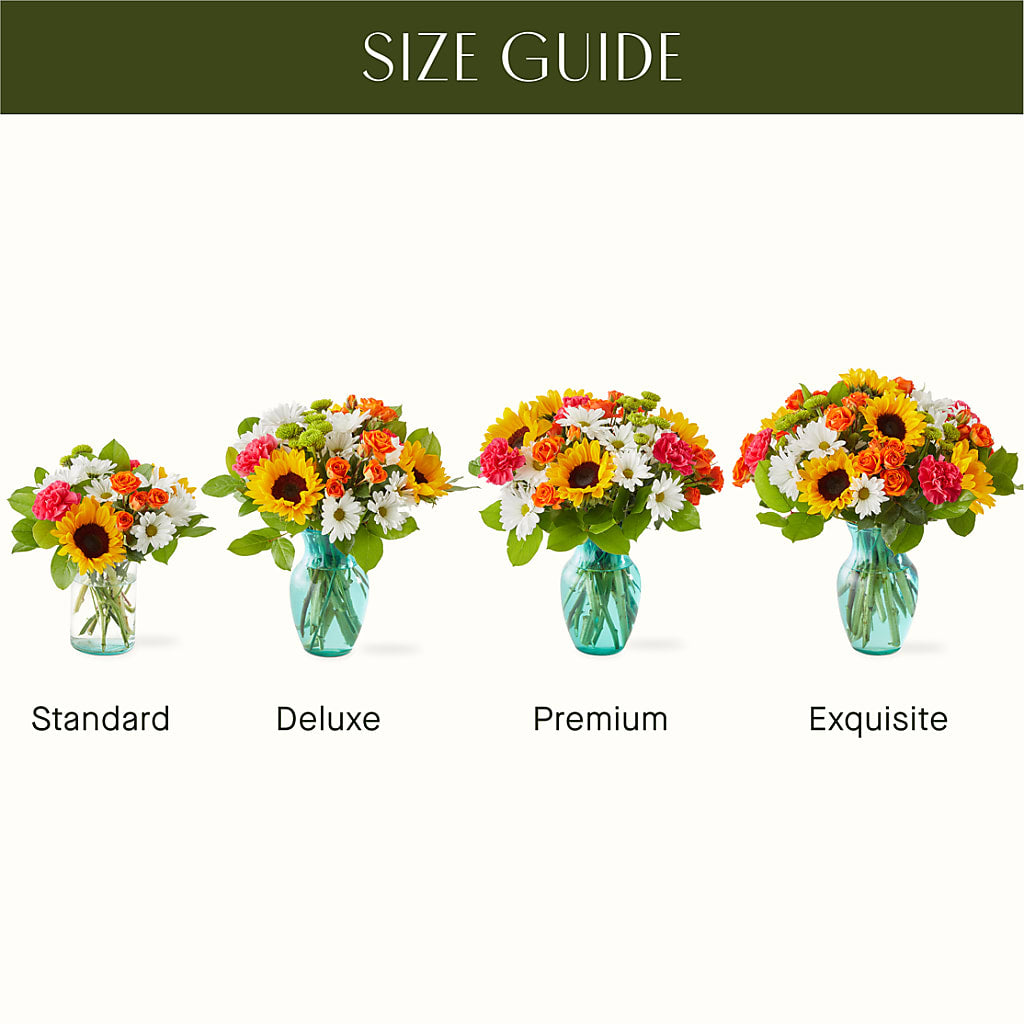 Sun-drenched Blooms Bouquet –  Evergreen Flowers, Tucson AZ