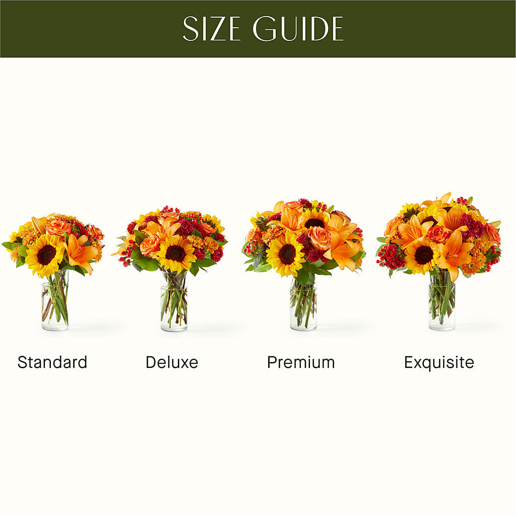 Fall Day Bouquet –  Evergreen Flowers, Tucson AZ
