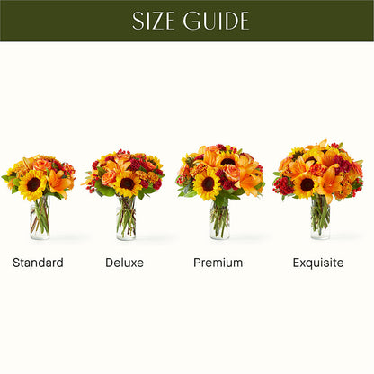 Fall Day Bouquet –  Evergreen Flowers, Tucson AZ
